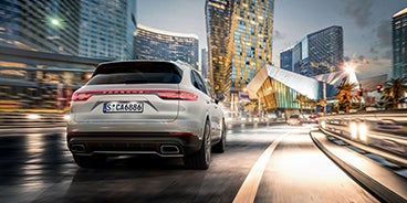 Porsche Cayenne Phone App St. Louis MO