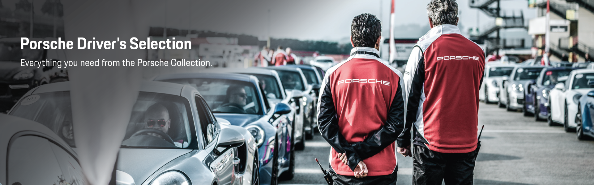 Porsche Drivers Selection