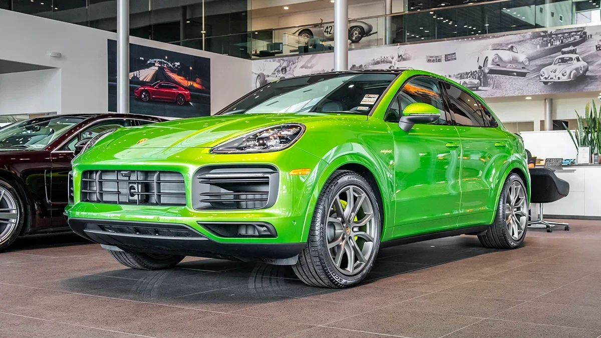 Finance a Porsche in St. Louis MO