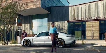 New Porsche Taycan Design in St. Louis MO