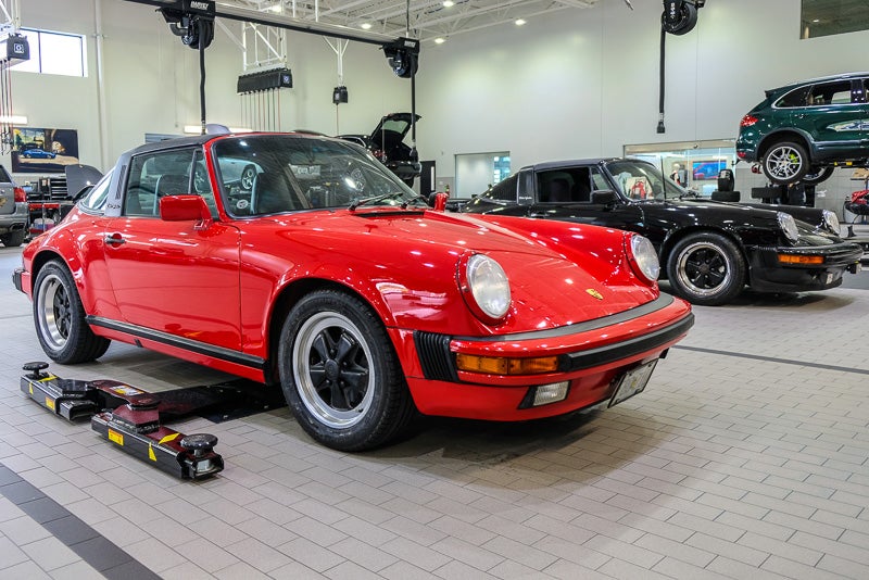 Classic Car Restoration Booking