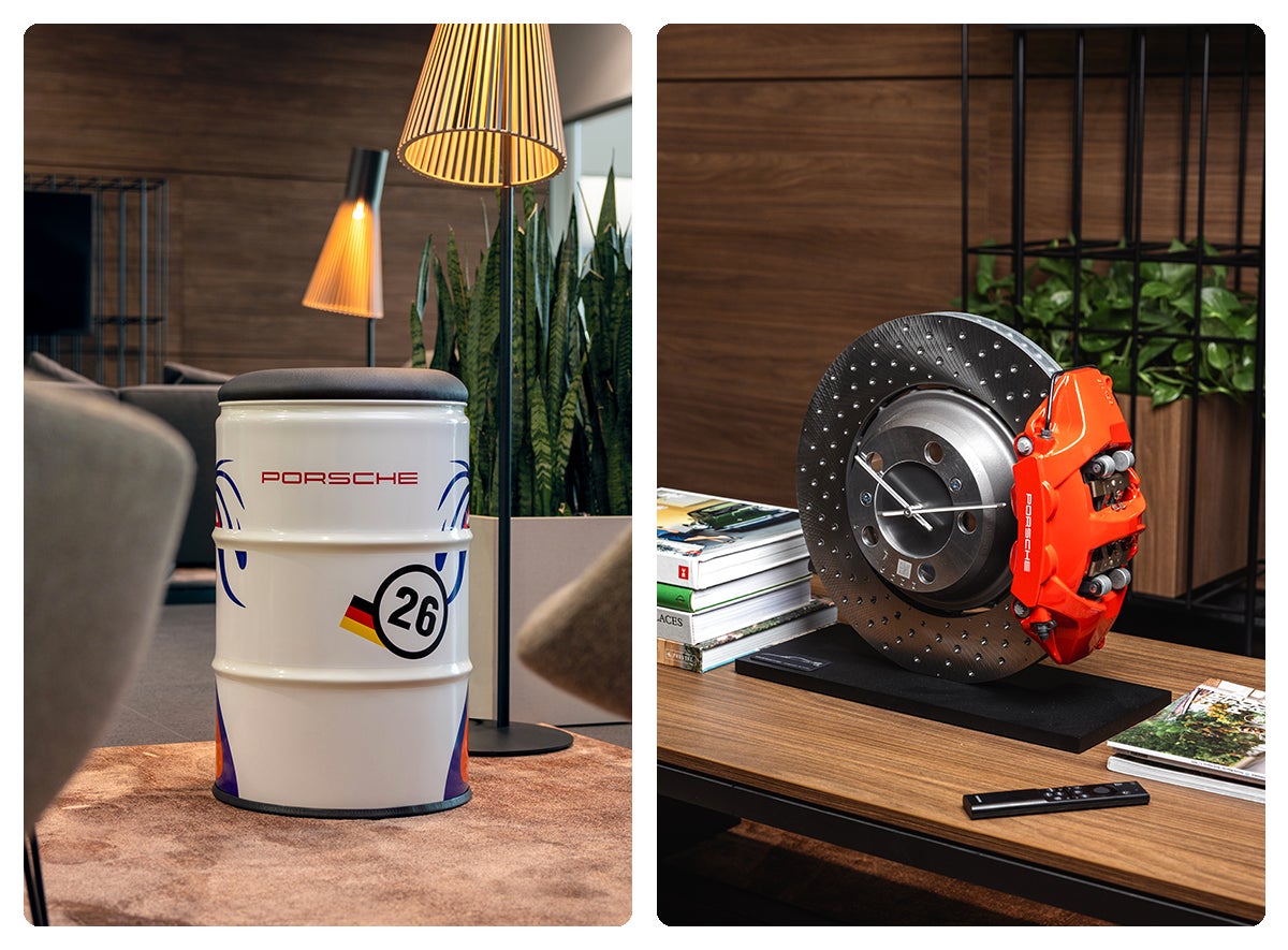 gifts at Porsche in St. Louis MO