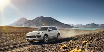 Two Porsche Cayenne St. Louis MO