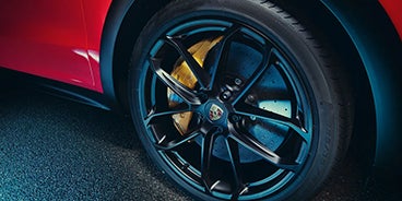 Porsche Cayenne Back View St. Louis MO