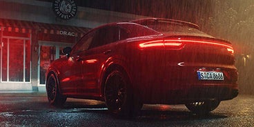 Porsche Cayenne GTS Back View St. Louis MO