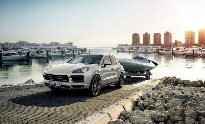 Porsche Cayenne in St. Louis MO