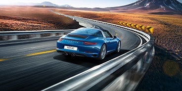 Porsche 911 Targa 4 Back View St. Louis MO