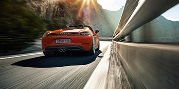 Porsche 718 Boxster Sport Button