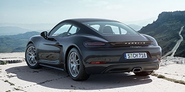 2022 Porsche 718 Cayman Exterior