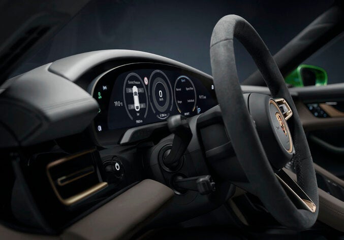 Taycan Cross Turismo in St. Louis MO