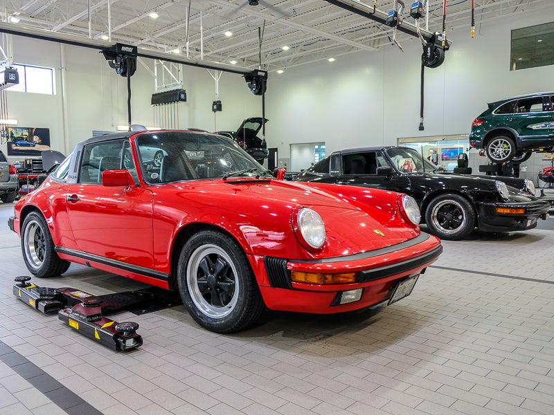 Porsche classics Service in St. Louis MO