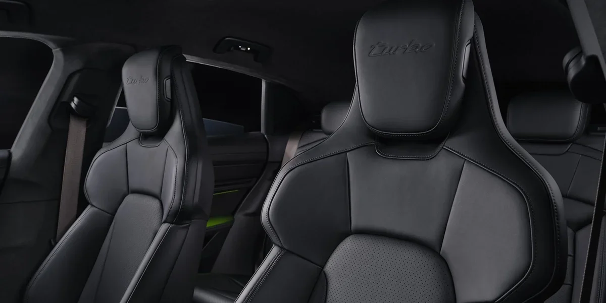 Porsche St. Louis 2025 Porsche Taycan Seats