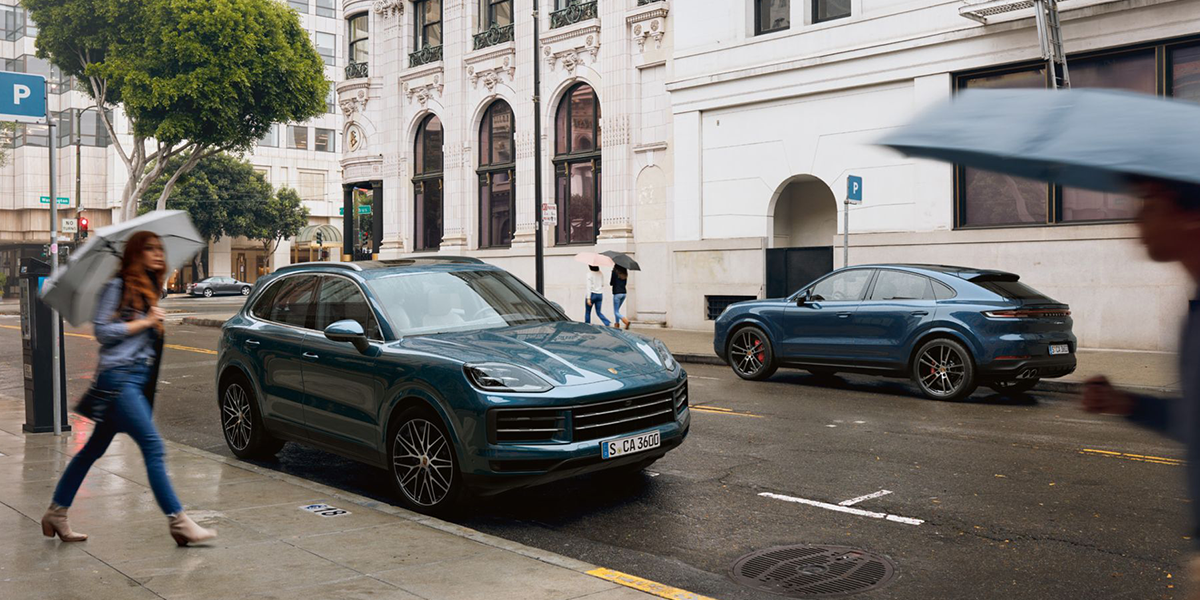 2025 Porsche Cayenne view St. Louis, MO