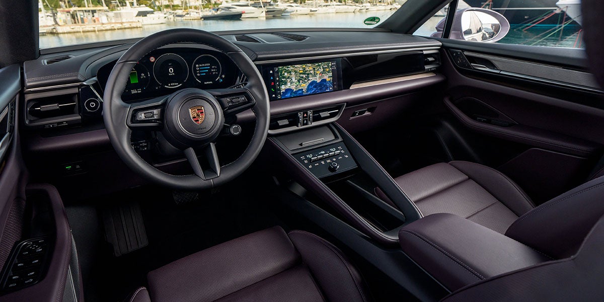 2025 Porsche Macan 4 Electric