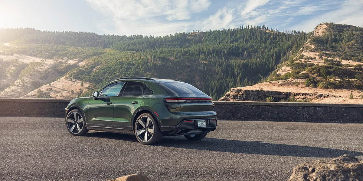 2025 Porsche Macan Turbo Electric in St. Louis, MO